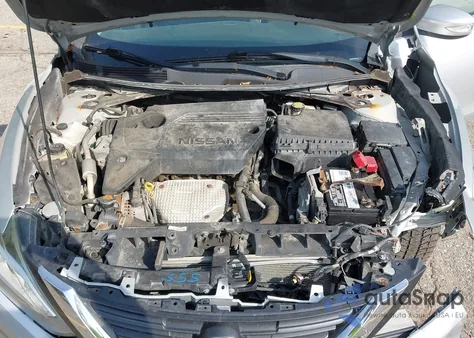 2017 Nissan Altima 2.5 Sl from USA, damaged, VIN 1N4AL3AP4HC234165